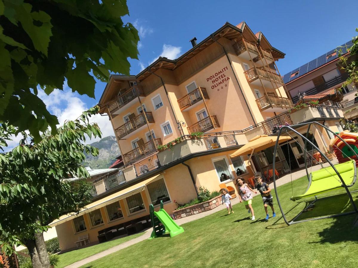 Dolomiti Hotel Olimpia Andalo Exterior foto