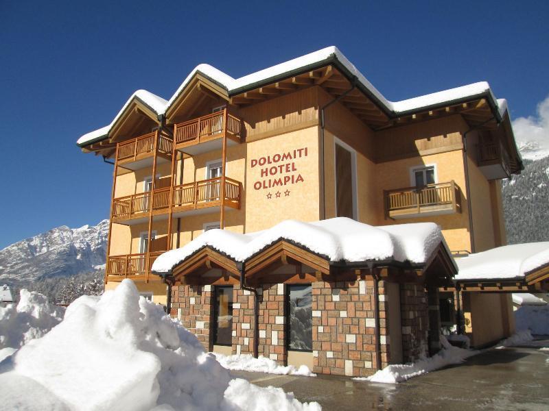 Dolomiti Hotel Olimpia Andalo Exterior foto