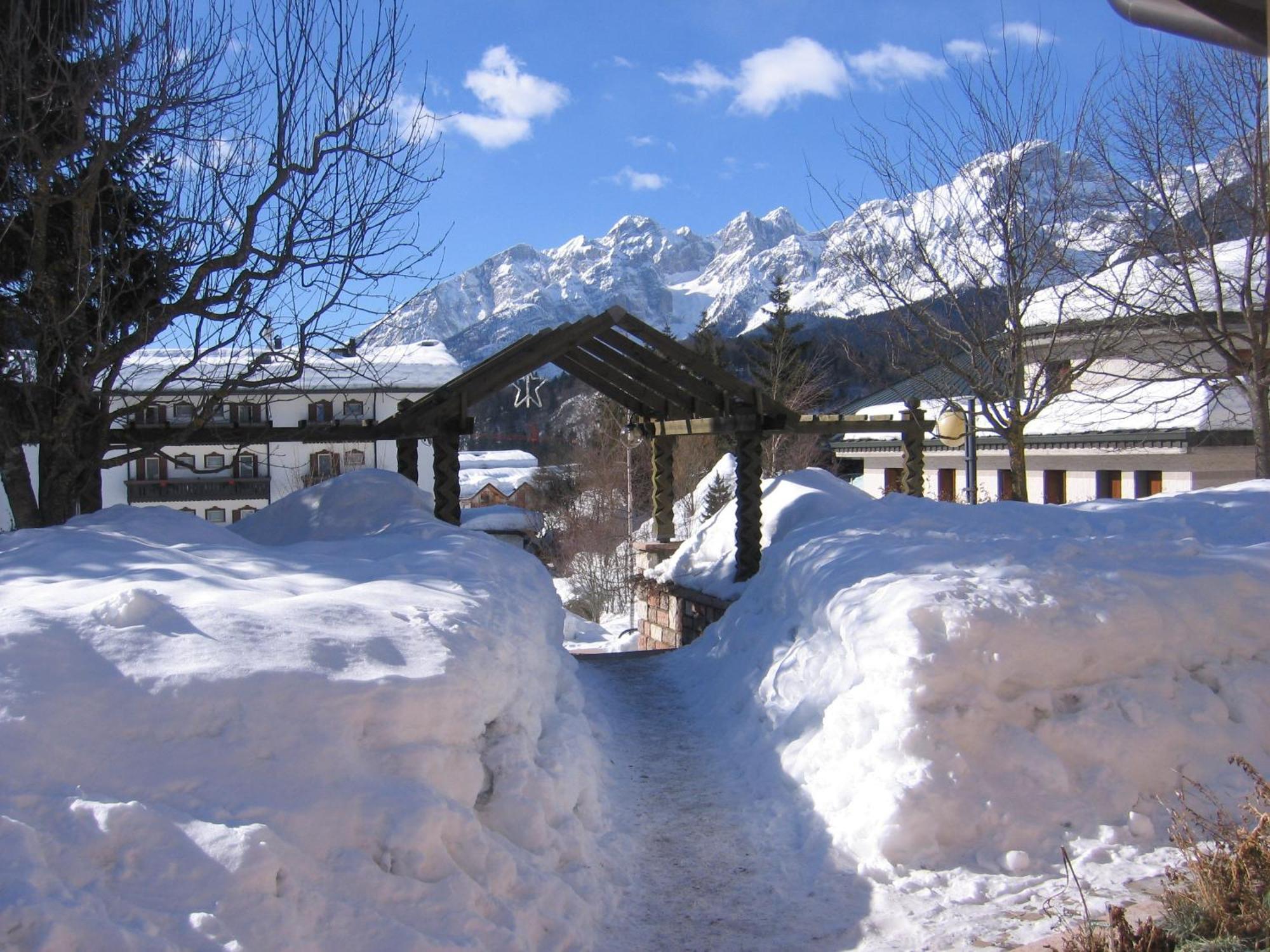 Dolomiti Hotel Olimpia Andalo Exterior foto