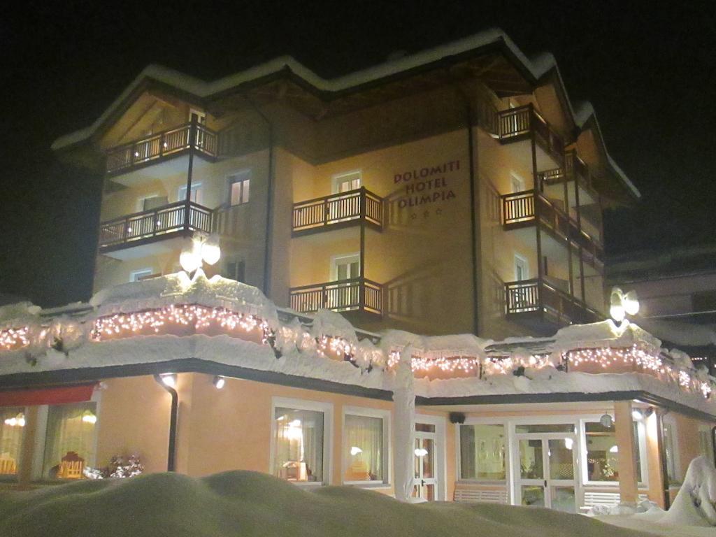 Dolomiti Hotel Olimpia Andalo Exterior foto
