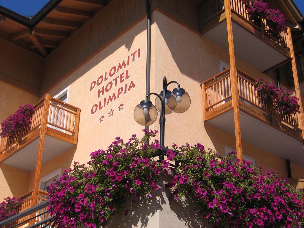 Dolomiti Hotel Olimpia Andalo Exterior foto