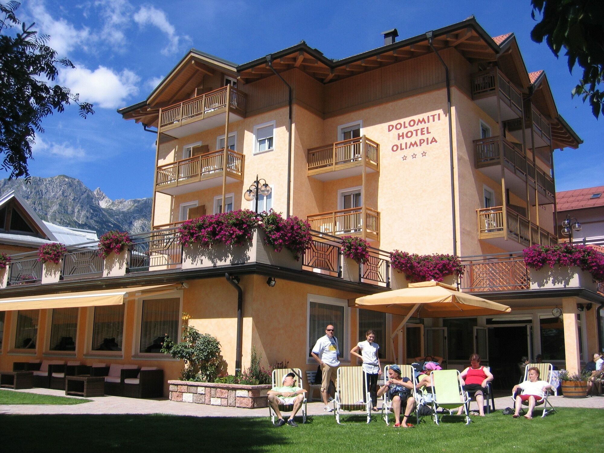 Dolomiti Hotel Olimpia Andalo Exterior foto